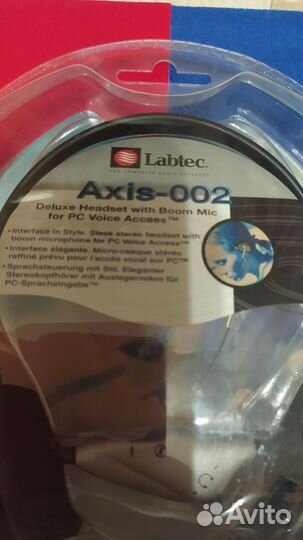 Labtec Axis 002 проводные наушники