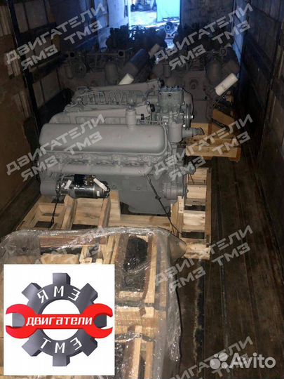 Двигатель ямз 238М2-34