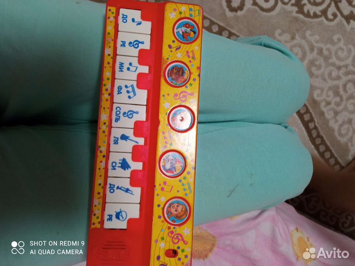 Музыкальные игрушки