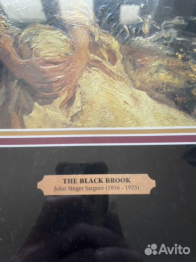 Картина репродукция Джон Сарджент