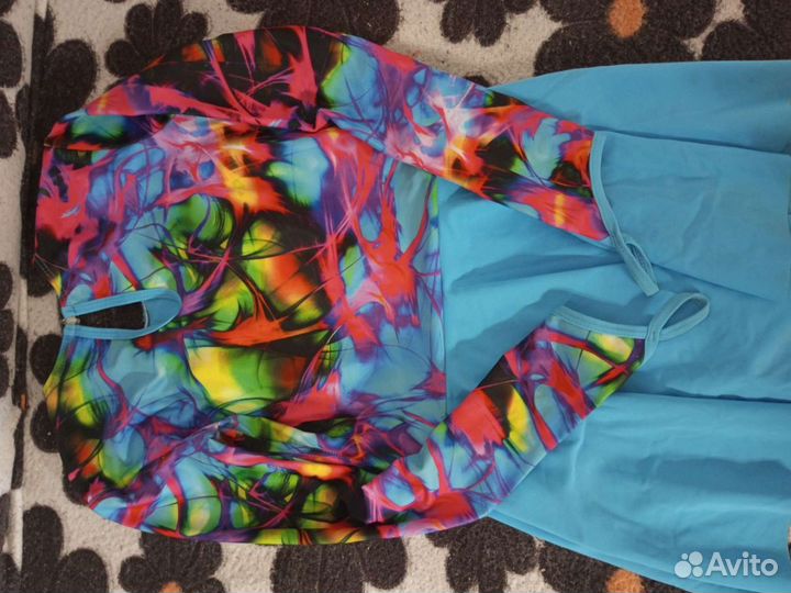 Гимнастический костюм для девочки