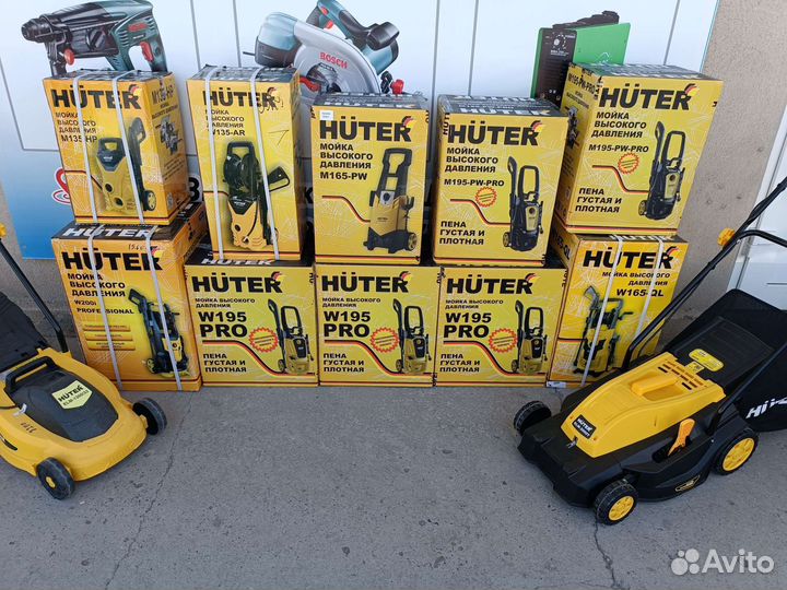 Мойка высокого давления