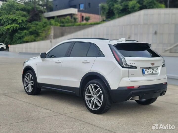 Cadillac XT4 2.0 AT, 2023, 3 407 км