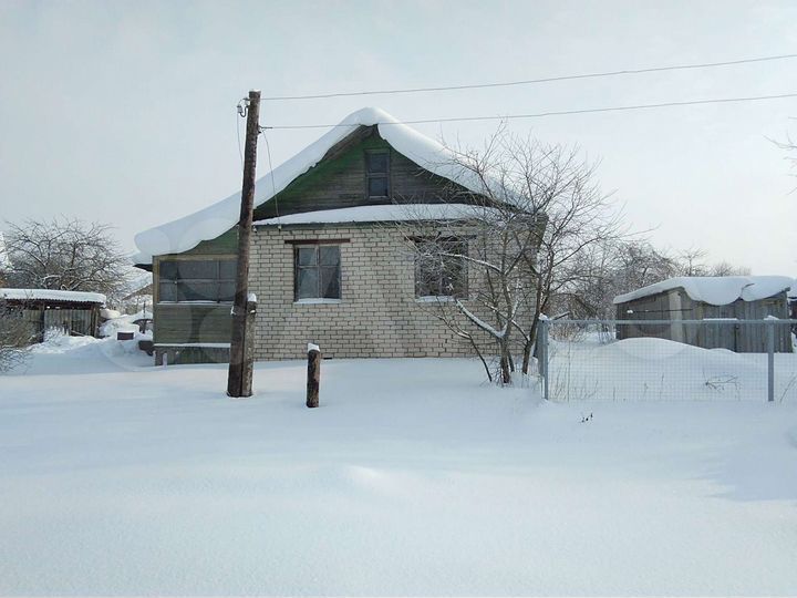 Дом 55,6 м² на участке 4 сот.