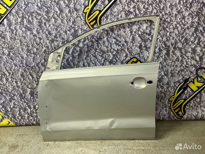 Дверь передняя левая Volkswagen Polo Поло седан