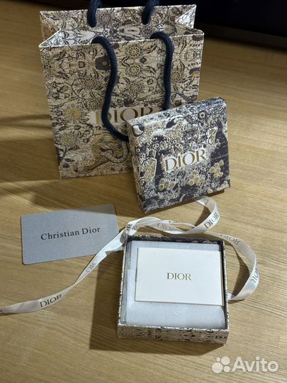 Dior серьги