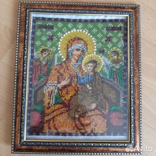 Икона бисером