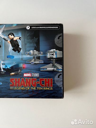 Lego Marvel Super Heroes 76176 Оригинал