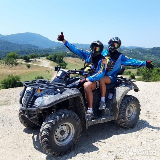 Туры на квадроциклах. Прокат квадроциклов