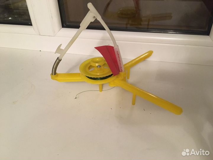 Жерлица, мотовило