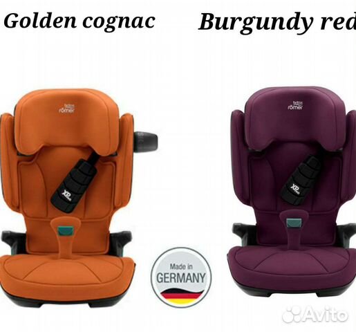 Кресло britax romer kidfix i size