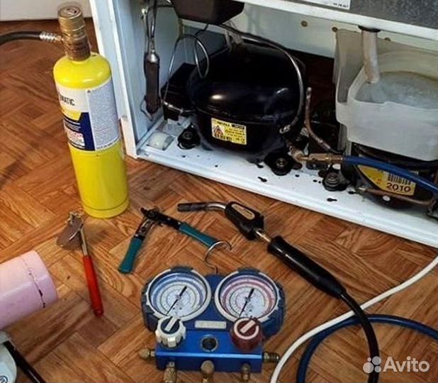 Ремонт холодильников Ремонт стиральных машин