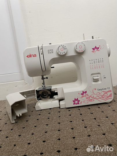 Швейная машинка elna easyline12