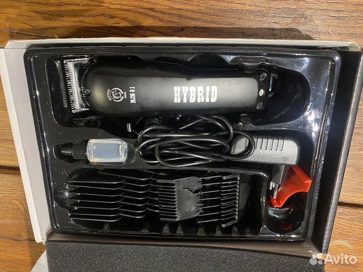 Машинка для стрижки Mustang Hairclipper MJM-01