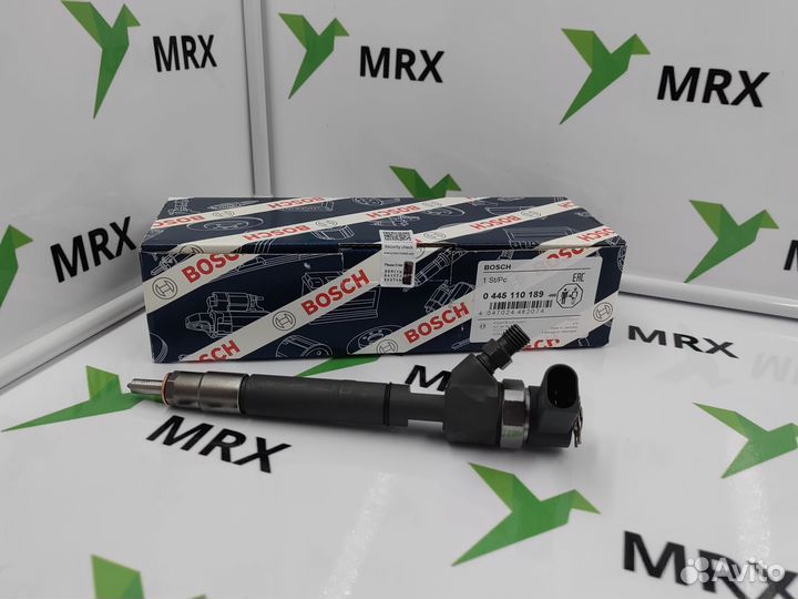 Форсунка 0445110189