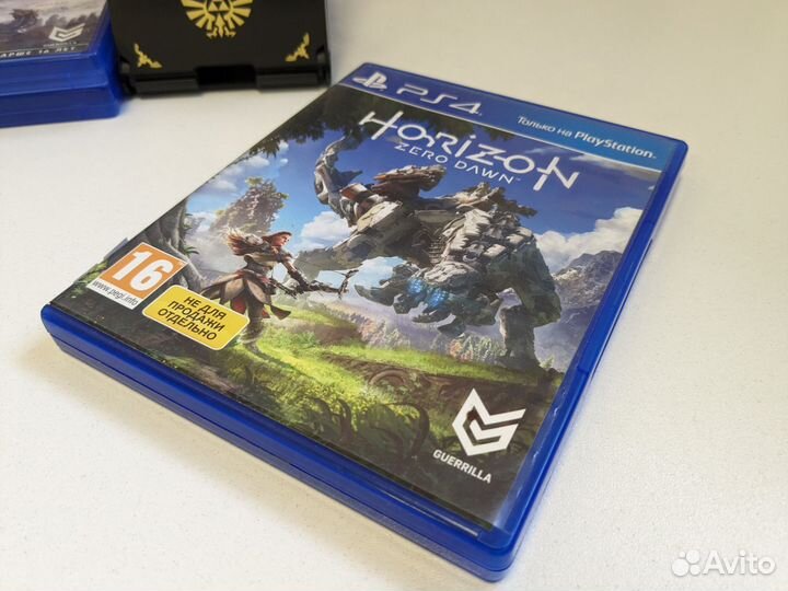 Horizon zero dawn для ps4