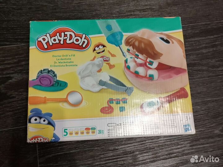 Игровой набор Play-Doh