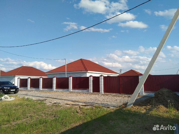 Забор из профнастила под ключ