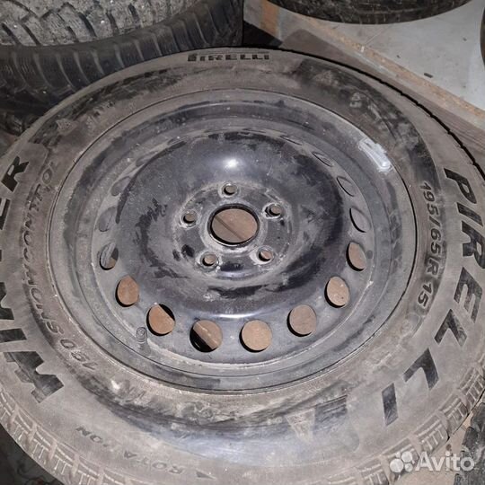 Колёса Volkswagen Touran