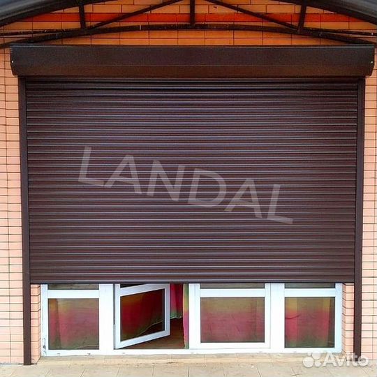 Рольставни автоматические