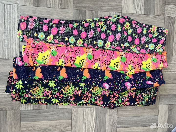 Детский лосин и бридж новые