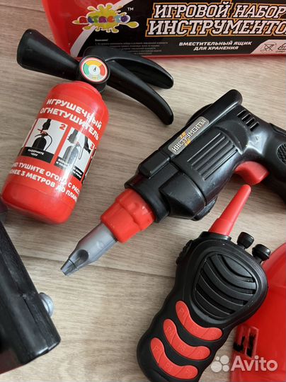 Набор инструментов детский