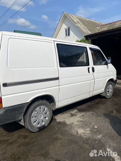 Volkswagen Transporter 2.4 МТ, 1991, 521 800 км