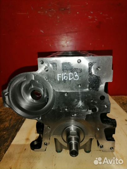 Блок цилиндров новый Chevrolet Lacetti 1.6 f16d3