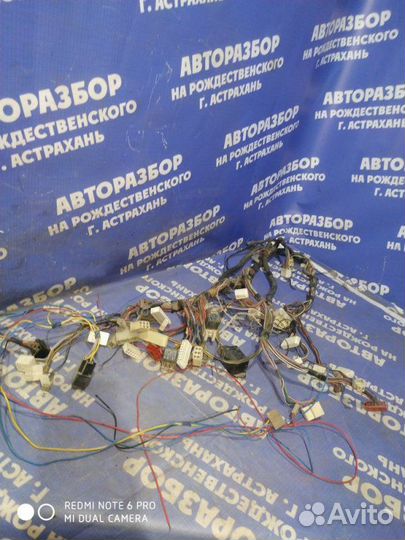 Проводка под торпеду Ваз Лада 2110 седан 2111 2003