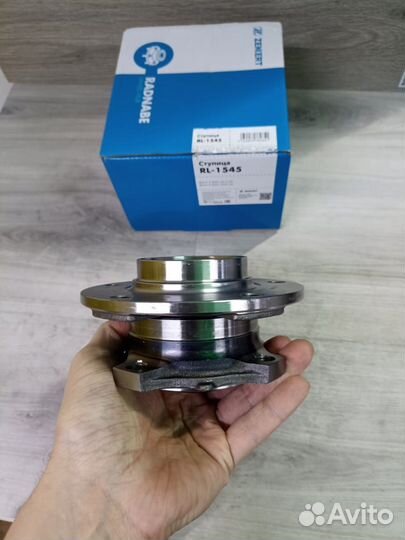 Ступица передняя с ABS BMW 5(E60,E61), 6(E63,E64)