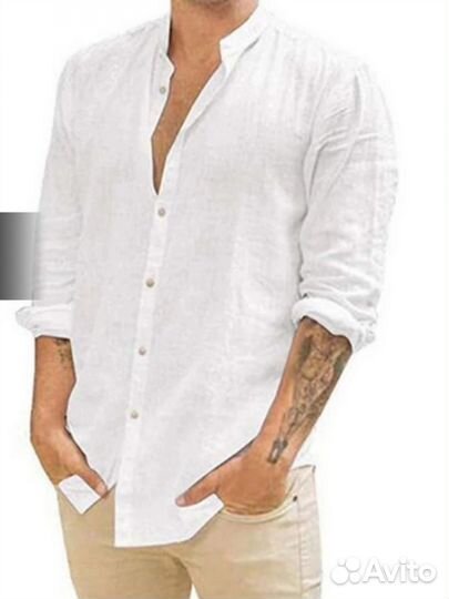 Рубашка мужская хб