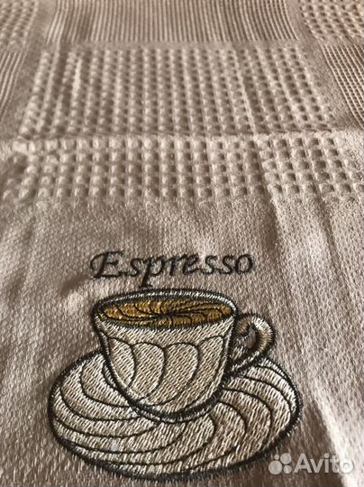 Полотенце кухонное новое 57х48 см