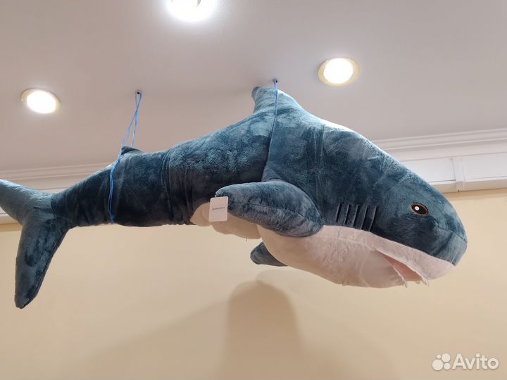 Мягкая игрушка акула