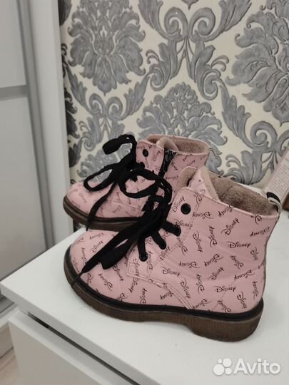 Ботинки для девочки р. 28