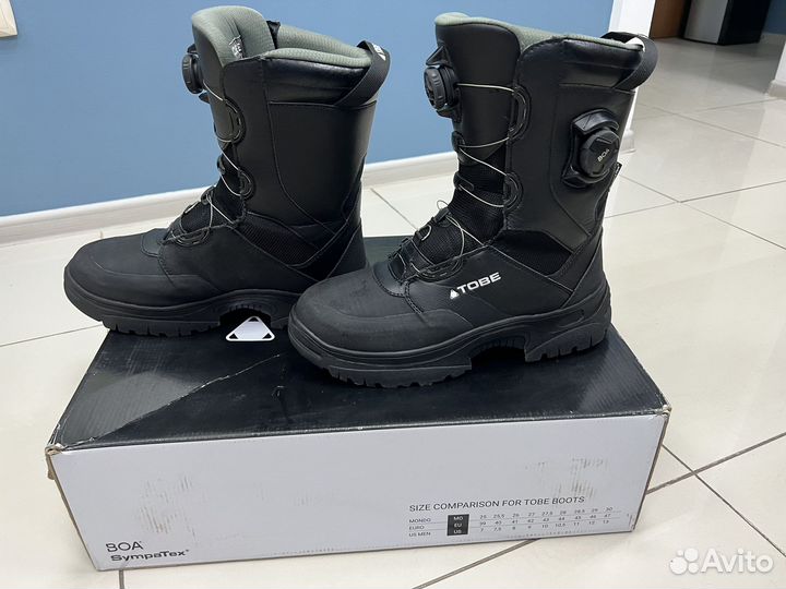 Снегоходные ботинки tobe