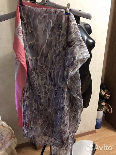 Три шёлковых платка codello,Laura Biagiotti