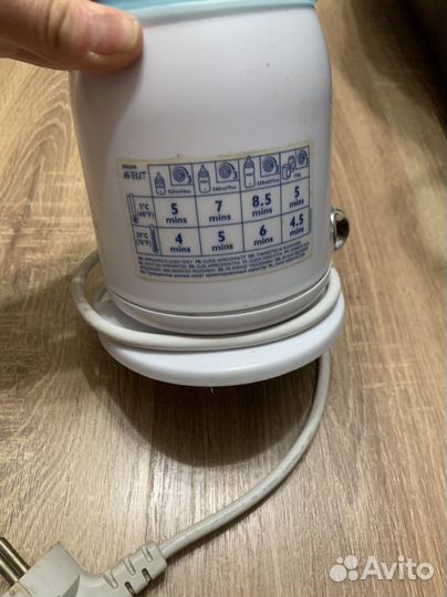 Подогреватель лля бутылочек Avent