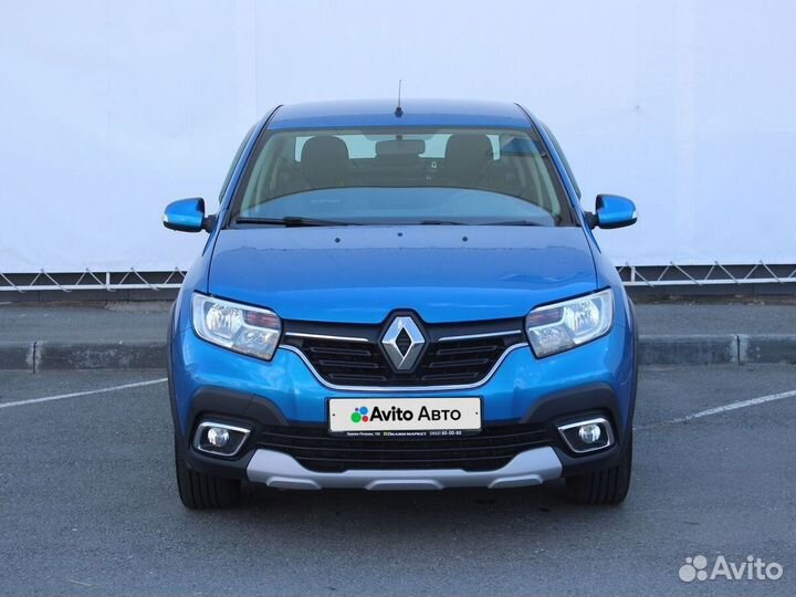 Renault Logan Stepway 1.6 МТ, 2021, 82 133 км