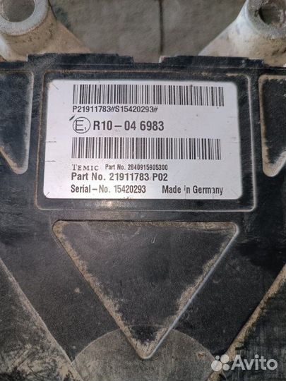 Блок управления Add Blue Volvo Fh4