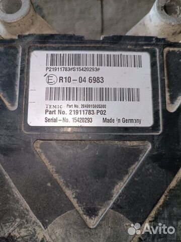 Блок управления Add Blue Volvo Fh4