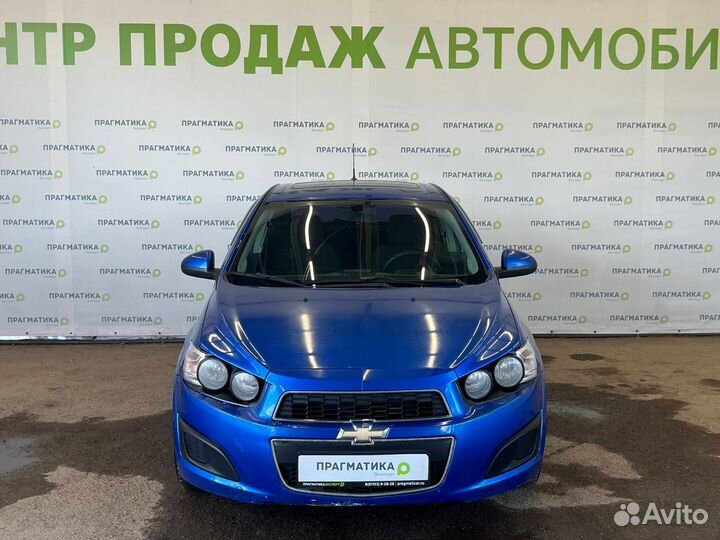 Chevrolet Aveo 1.6 AT, 2012, 119 000 км