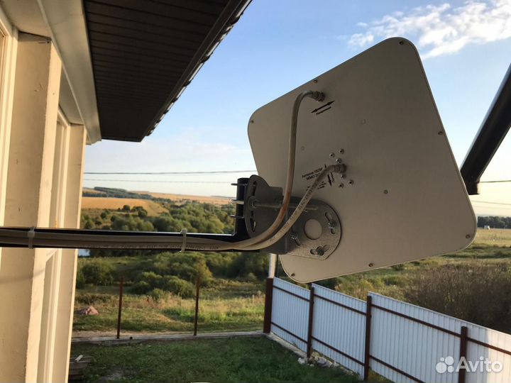 Интернет в дом, wifi на дачу, усиление связи