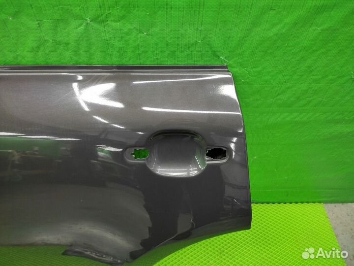 Дверь задняя левая 9B/R7M VW Touareg/Cayenne 02-10