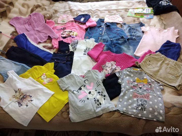 Вещи пакетом для девочки