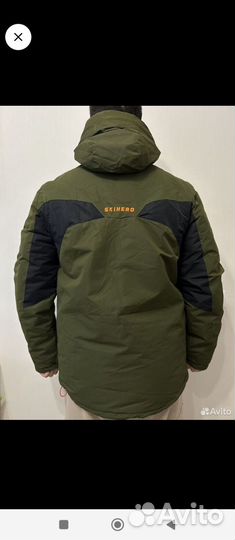 Мужская зимняя куртка