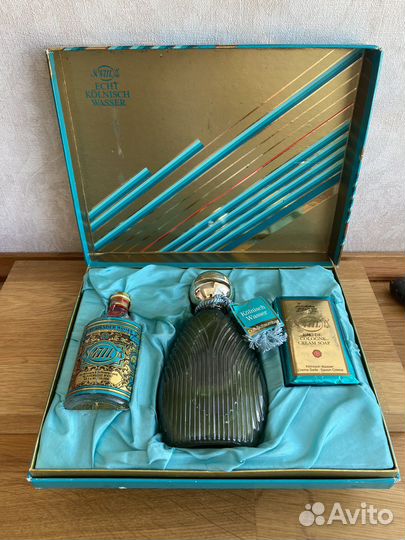 4711 Echt Kolnisch Wasser Набор Винтаж
