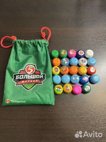 Мячики большой футбол 24 шт