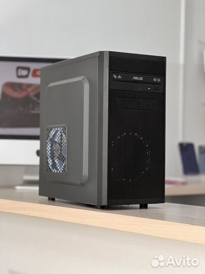 Пк для онлайн игр / Core i3, GTX, 8GB, SSD