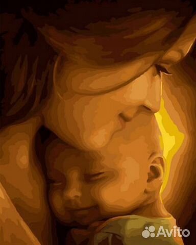 Картина по номерам 40х50 