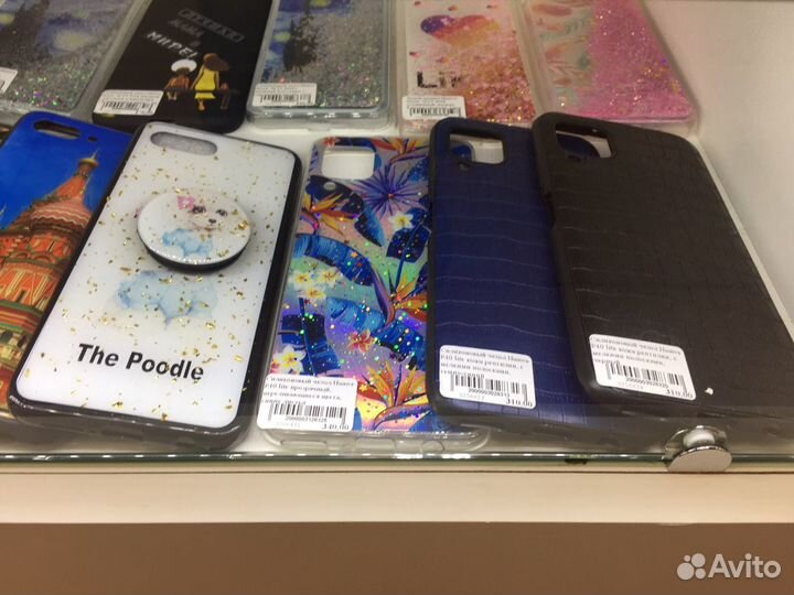 Чехлы на Honor p40 lite